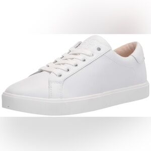 Sam Edelman Women's Ethyl Sneaker White Size 9.5 Leather upper